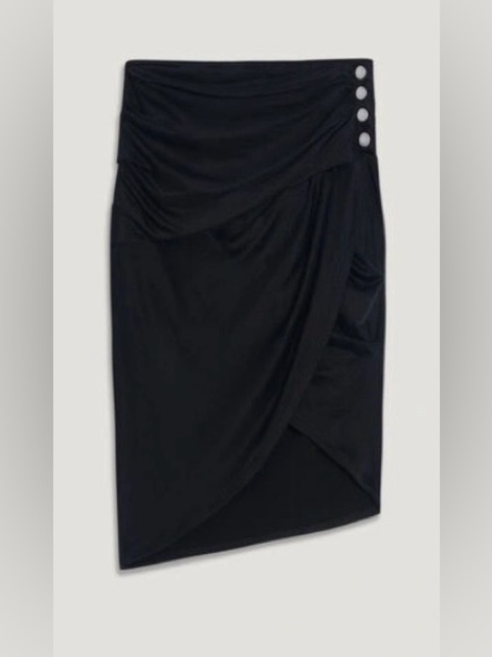 NWOT IRO Mael drape skirt